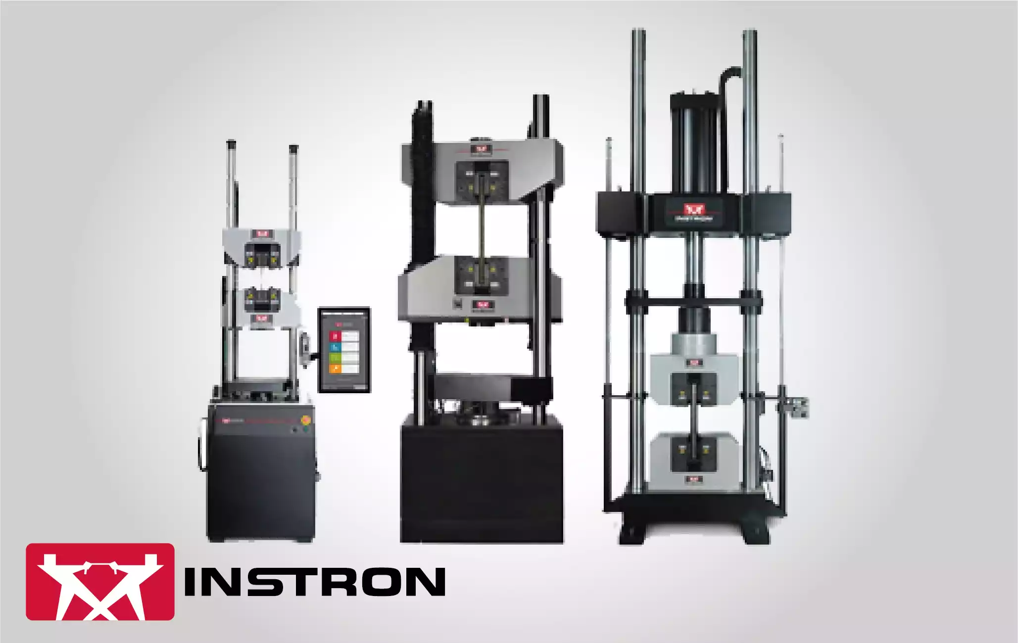 Instron Industrial Universal Testing Systems up to 2000 kN